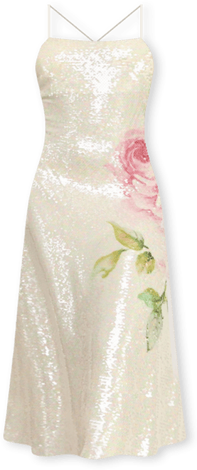 SENI & CADE Juniors' Square Neck Strappy Midi Dress - Macy's