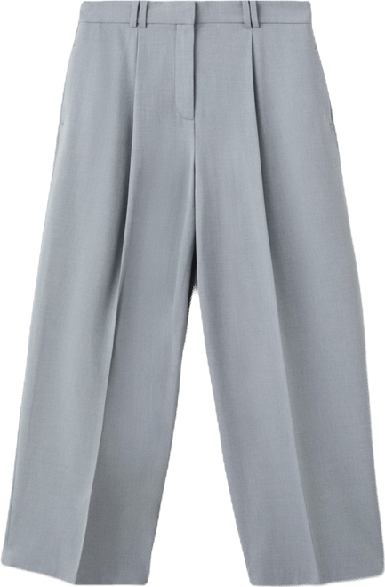 Women's Straight Suit Trousers