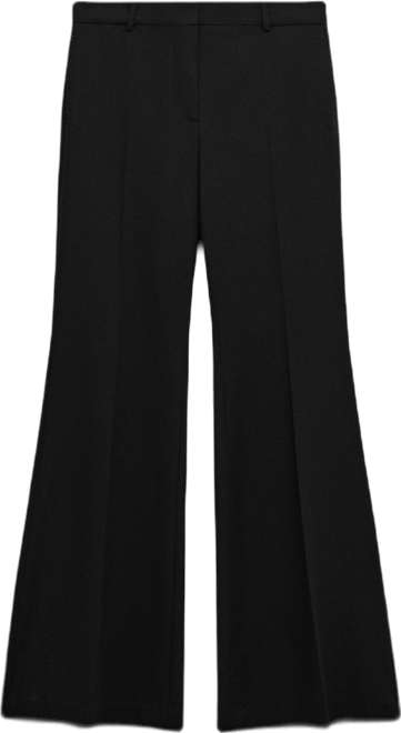 Women's Mid-Rise Flare Pants