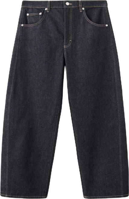 Women's Low-Rise Balloon Jeans