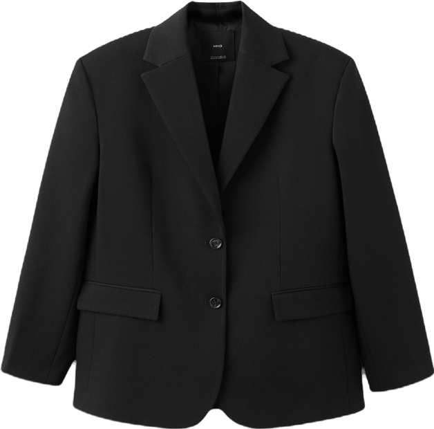 Women's Flap Pockets Straight Blazer