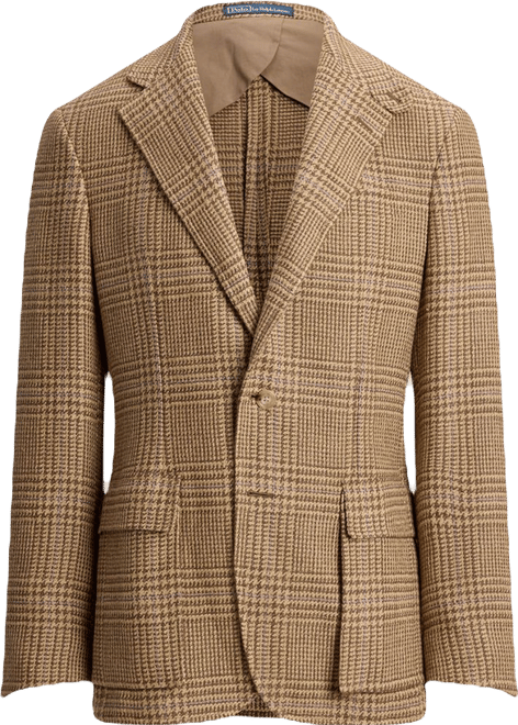 Polo Ralph Lauren The RL67 Summer Tweed Jacket | Bloomingdale's Men