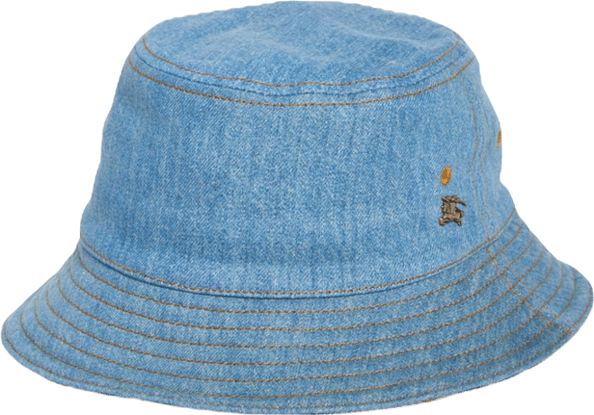 Burberry Denim to Check Bucket Hat | Bloomingdale's Jewelry