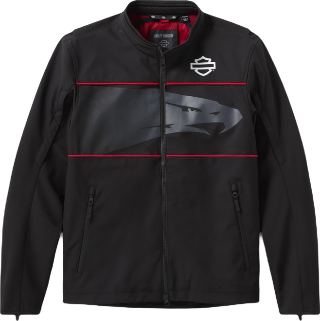 Men's Screamin' Eagle Soft Shell Riding Jacket | Harley-Davidson USA