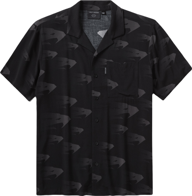 Men's Screamin' Eagle Aloha Shirt | Harley-Davidson USA