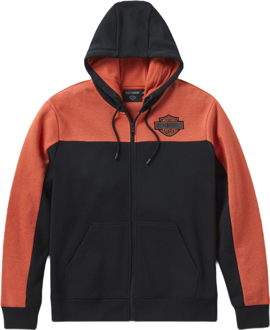 古着トップス3枚セット(/harley-davidson/) Men's H-D Essential Color Blocked Full Zip Hoodie | Harley