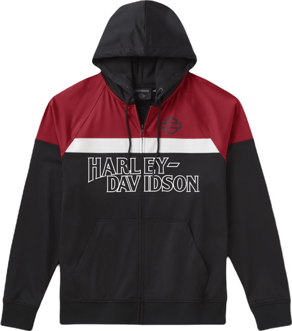 Men's Screamin' Eagle Color Blocked Hoodie | Harley-Davidson USA