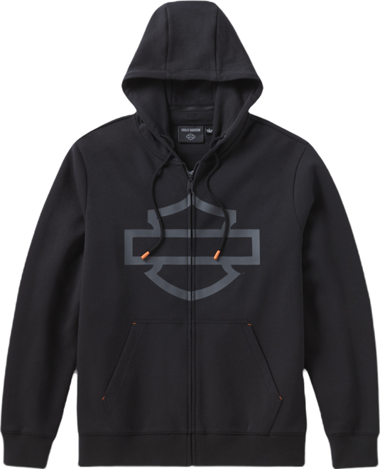 Men's H-D TECH Gaiter Zip Hoodie | Harley-Davidson USA