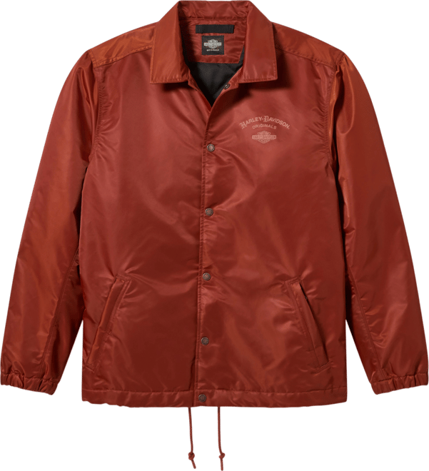 Originals Powertrain Coaches Jacket | Harley-Davidson USA