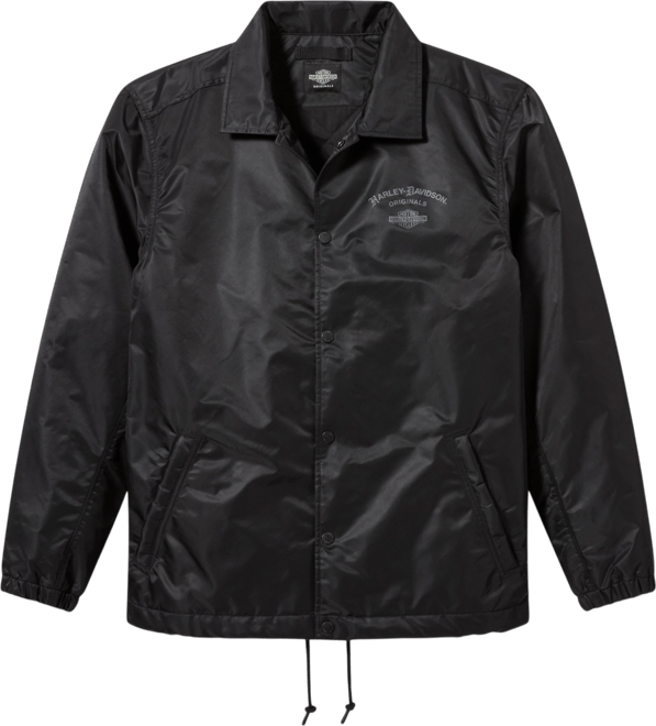 Originals Powertrain Coaches Jacket | Harley-Davidson USA