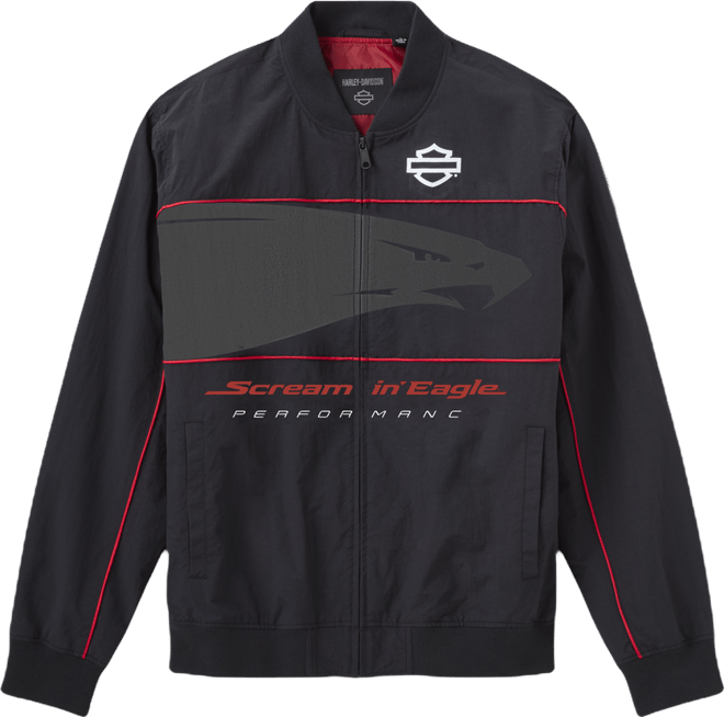 Men's Screamin' Eagle Short Sleeve Race Jersey | Harley-Davidson USA