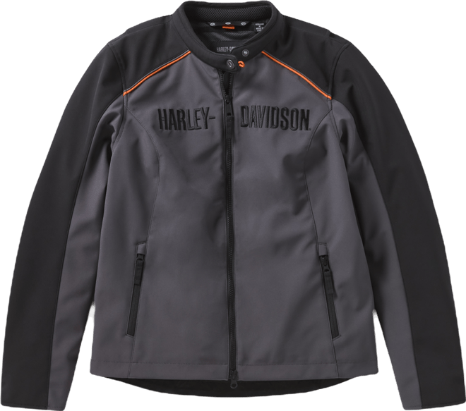 Women's H-D Miss Enthusiast Soft Shell Riding Jacket | Harley