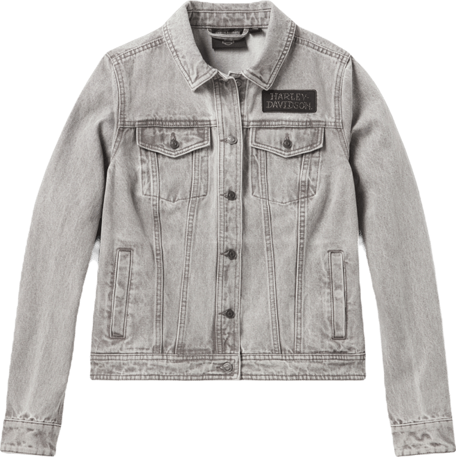 Women's Willie G Bling Denim Jacket | Harley-Davidson USA
