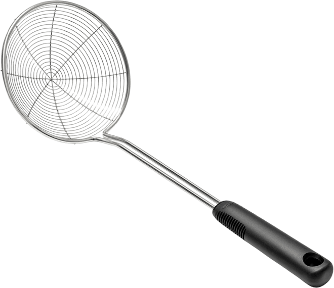 Good Grips 5.35" Scoop and Strain Skimmer