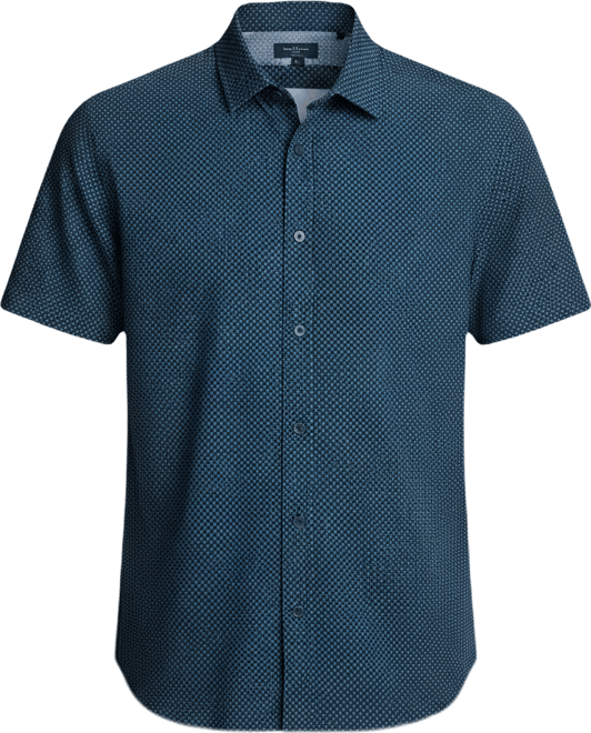 Men's Short-Sleeve Sport Shirt