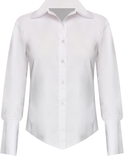 Petite Collared Neck Shirt