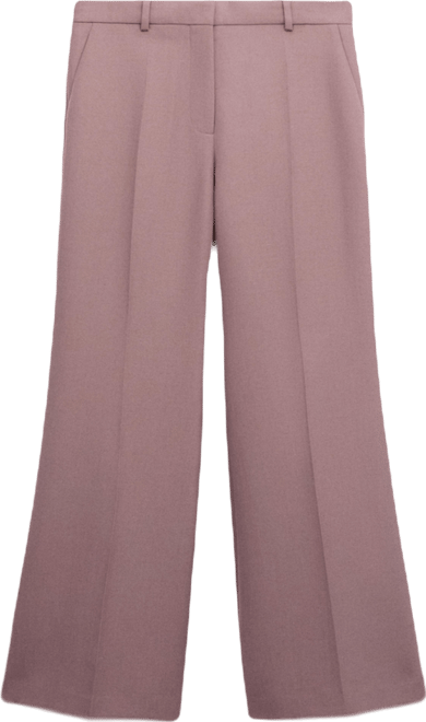 Women's Wool Suit Pants