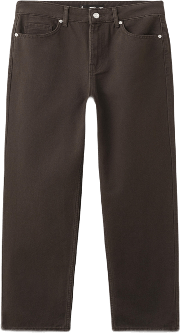 Women's Mid-Rise Straight Jeans