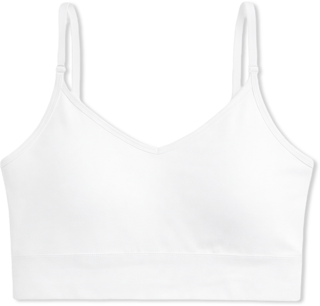 Women's Back Smoothing Cami Strap Bralette