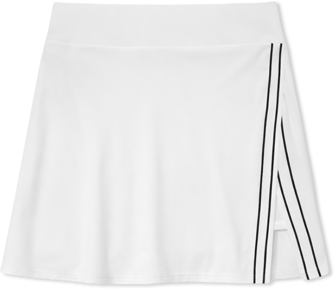 CALIA Women's A-Line Slit Skort