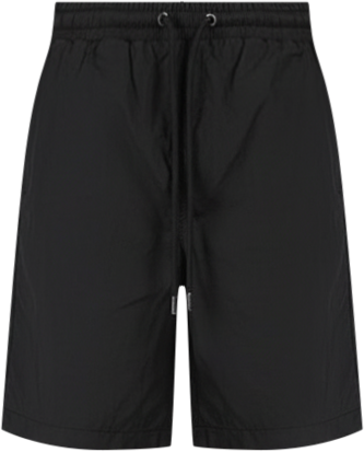 Shop SNIPES Waxed Nylon Shorts SS26-MA016-001 black | SNIPES USA