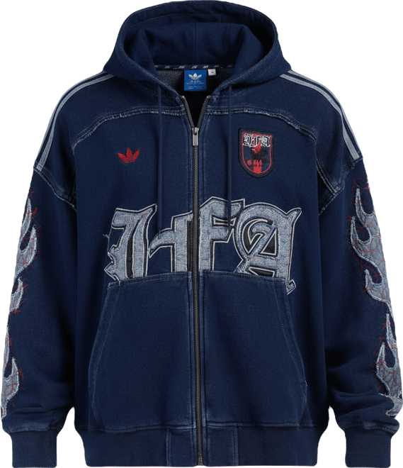 Shop adidas Originals Japan 26 Hoodie HY5099 blue | SNIPES USA