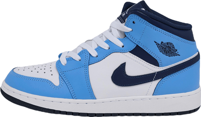 Big Kids' Air Jordan Retro 1 Mid Casual Shoes | JD Sports