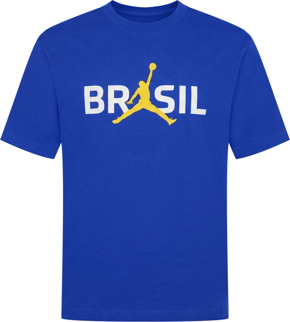 Men's Jordan 85 Brazil Logo T-Shirt | JD Sports