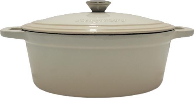 Neo Cast Iron 5qt. Oval Dutch Oven 11.5" with Lid