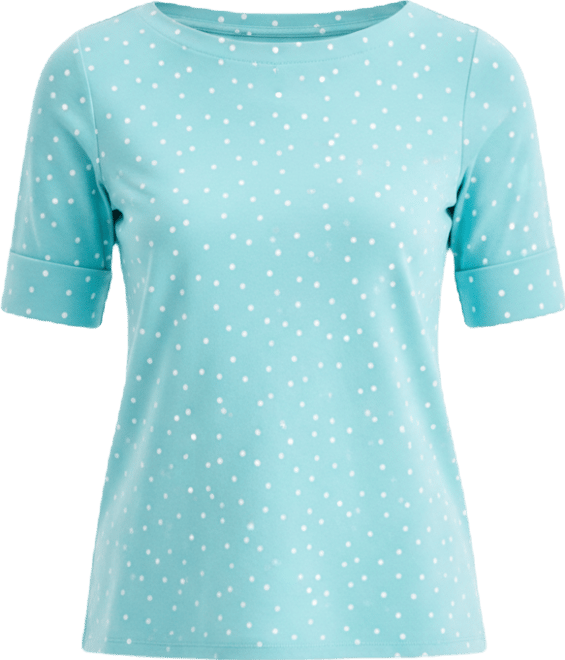 Petite Elbow-Sleeve Boat Neck Knit Top, Macy's Exclusive