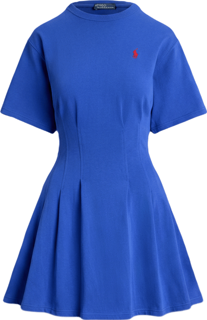 Polo Ralph Lauren Women's Crewneck Fit & Flare T-Shirt Dress - Macy's