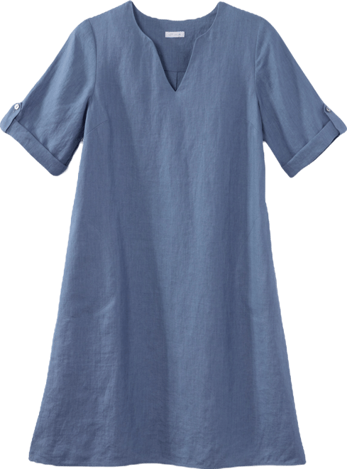 balia linen dress parmesan Balia Linen Dress