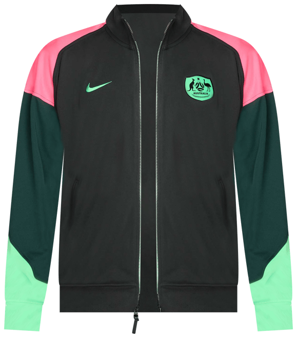 Australie Academy Pro Veste de foot nationale Nike Dri-FIT pour homme