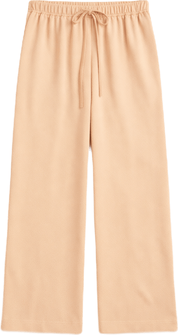 Women's High-Rise Pull On Crepe Wide-Leg Pants, Macy's Exclusive '