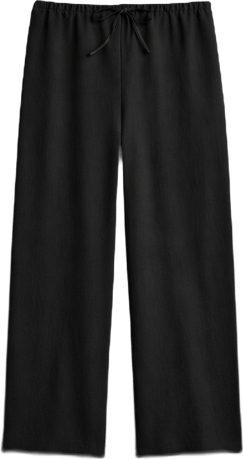 Women's High-Rise Pull On Crepe Wide-Leg Pants, Macy's Exclusive '