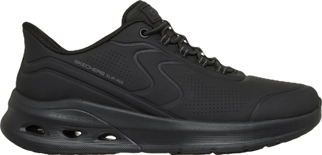 Skechers Slip-ins Work Slip-Resistant Relaxed Fit: Arc Waves 2.0