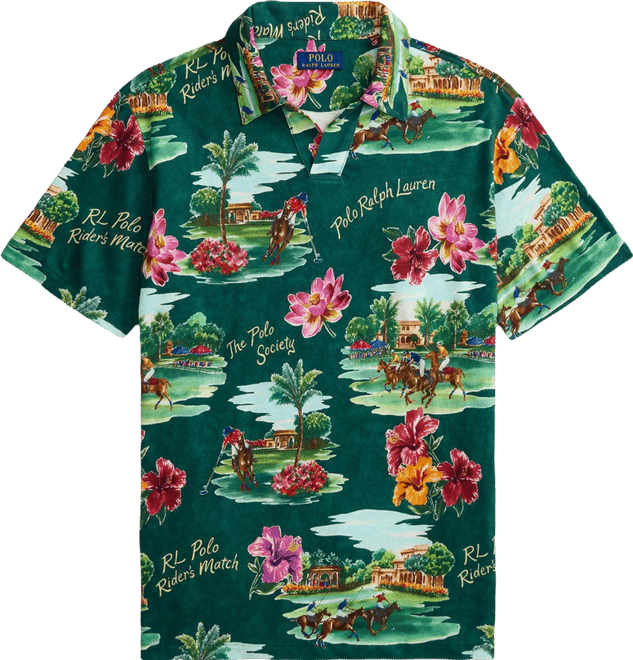 Polo Ralph Lauren Men's Short-Sleeve Polo Shirt - Macy's