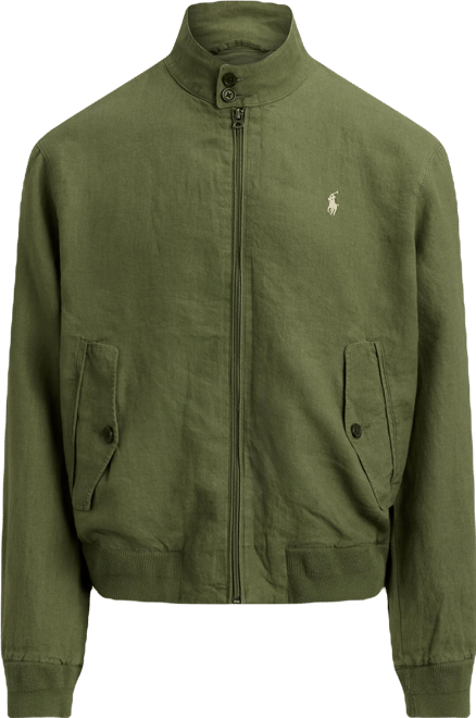 Men's Mock Neck Full-Zip Jacket