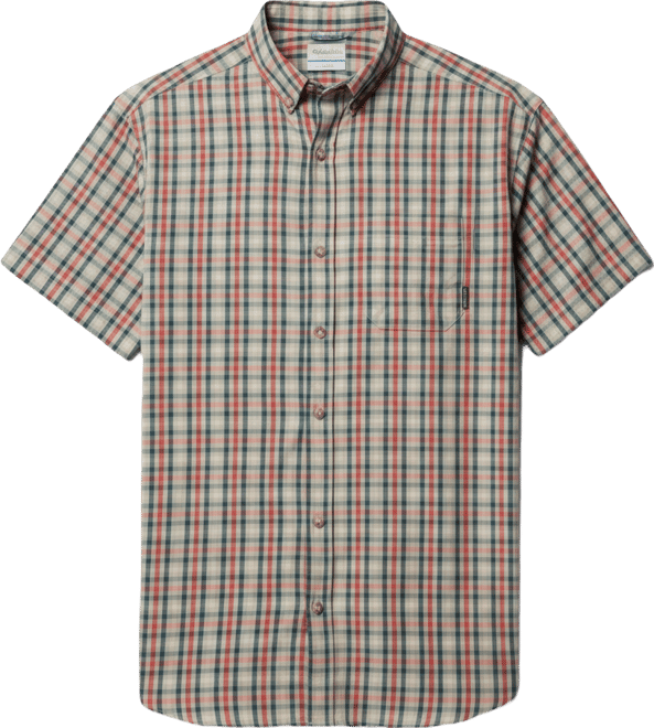 Men's Rapid Rivers Short Sleeve Plaid Shirt