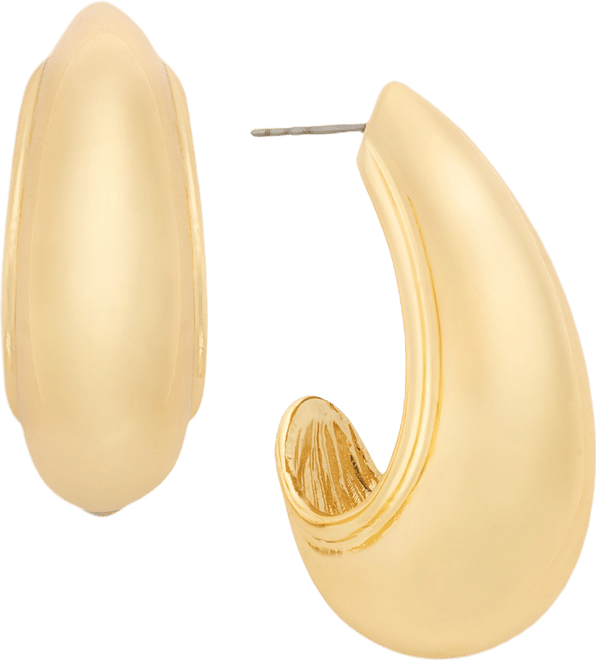 Oval Open Hoop Earrings, Macy's Exclusive