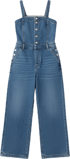 Women's Square Neck Jumpsuit