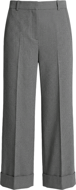 Women's High-Rise Wide-Leg Pants