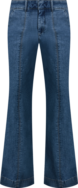 Women's Mid-Rise Flared Jeans