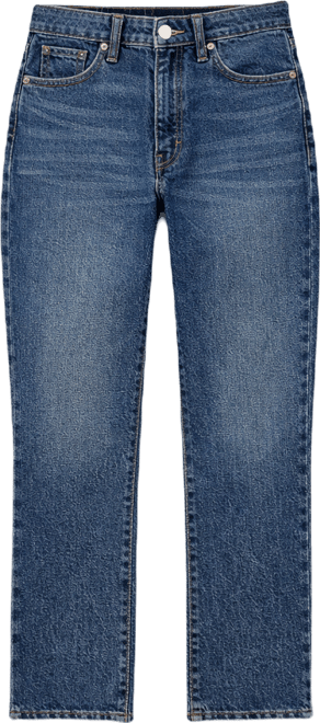 Women's High-Rise Straight Ankle Jeans, Macy's Exclusive
