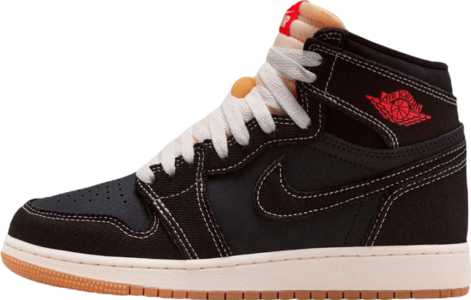Big Kids' Air Jordan Retro 1 High OG Casual Shoes | JD Sports