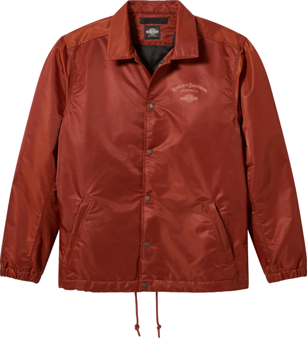 Originals Powertrain Coaches Jacket | Harley-Davidson USA