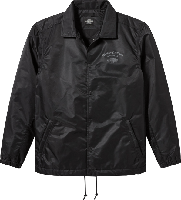 Originals Powertrain Coaches Jacket | Harley-Davidson USA