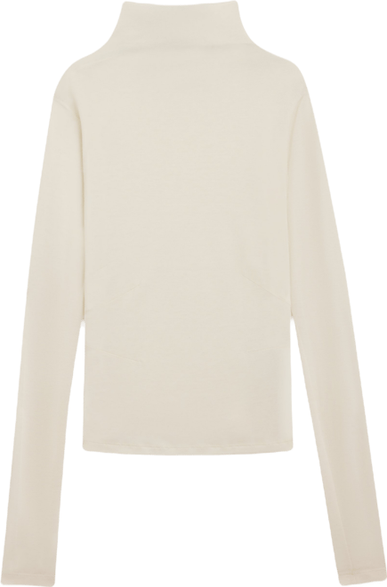 Boss by  Women's High-Neck Top In Soft Jersey