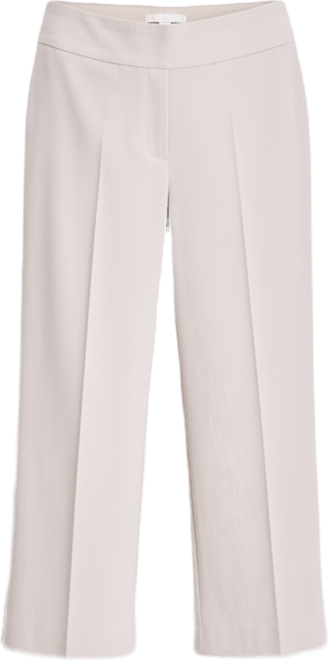 Women's Pull-On Cropped Wide-Leg Pants, Exclusively at Macy's