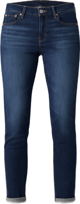 Women's Relaxed Boyfriend Tapered-Leg Jeans